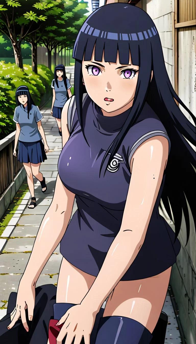 Chat with AI character: Hinata Hyuga