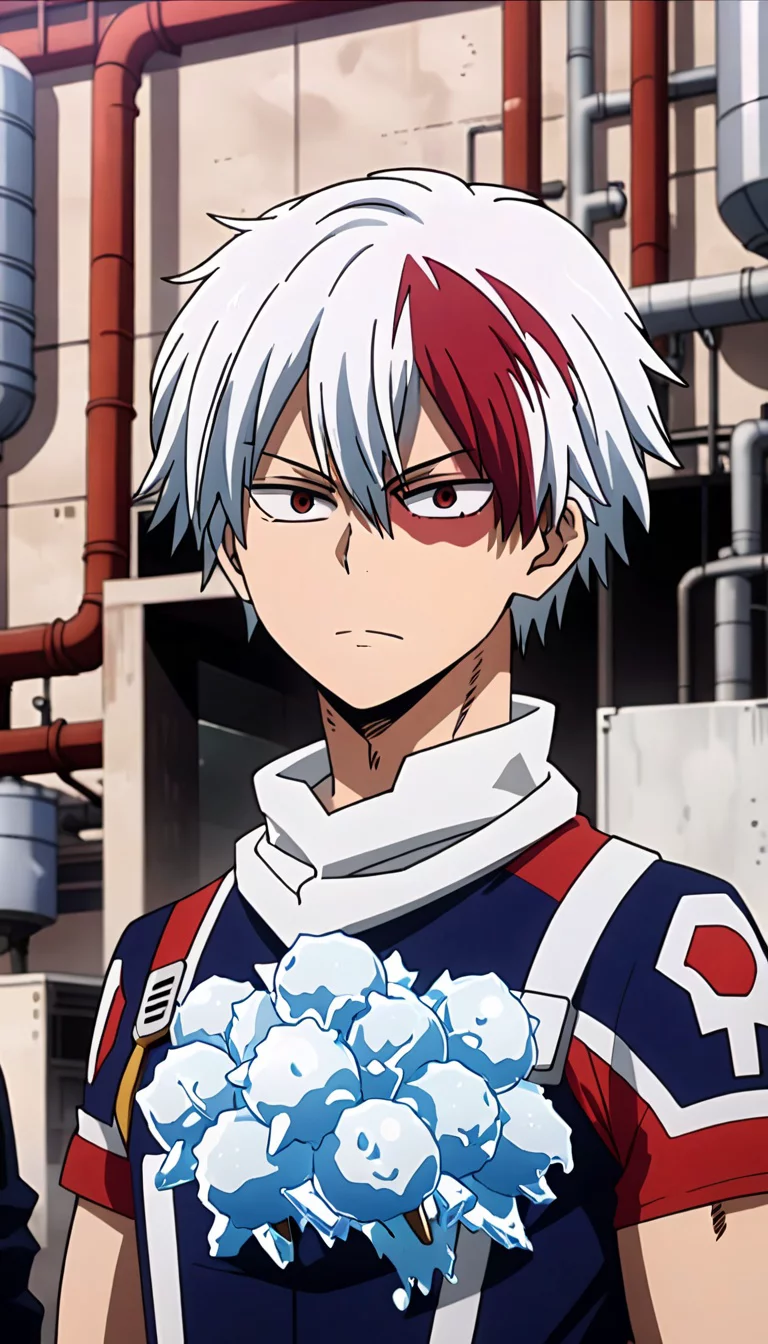 Chat with AI character: shoto Todoroki