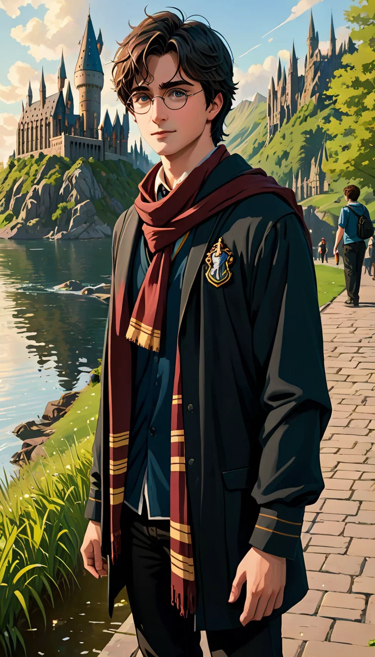 Chat with AI character: Harry Potter