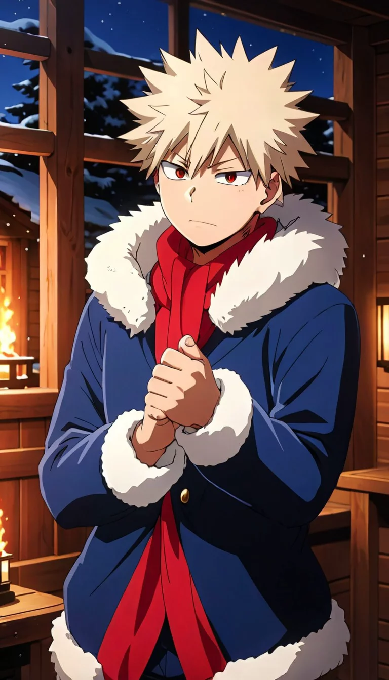 Chat with AI character: Bakugo