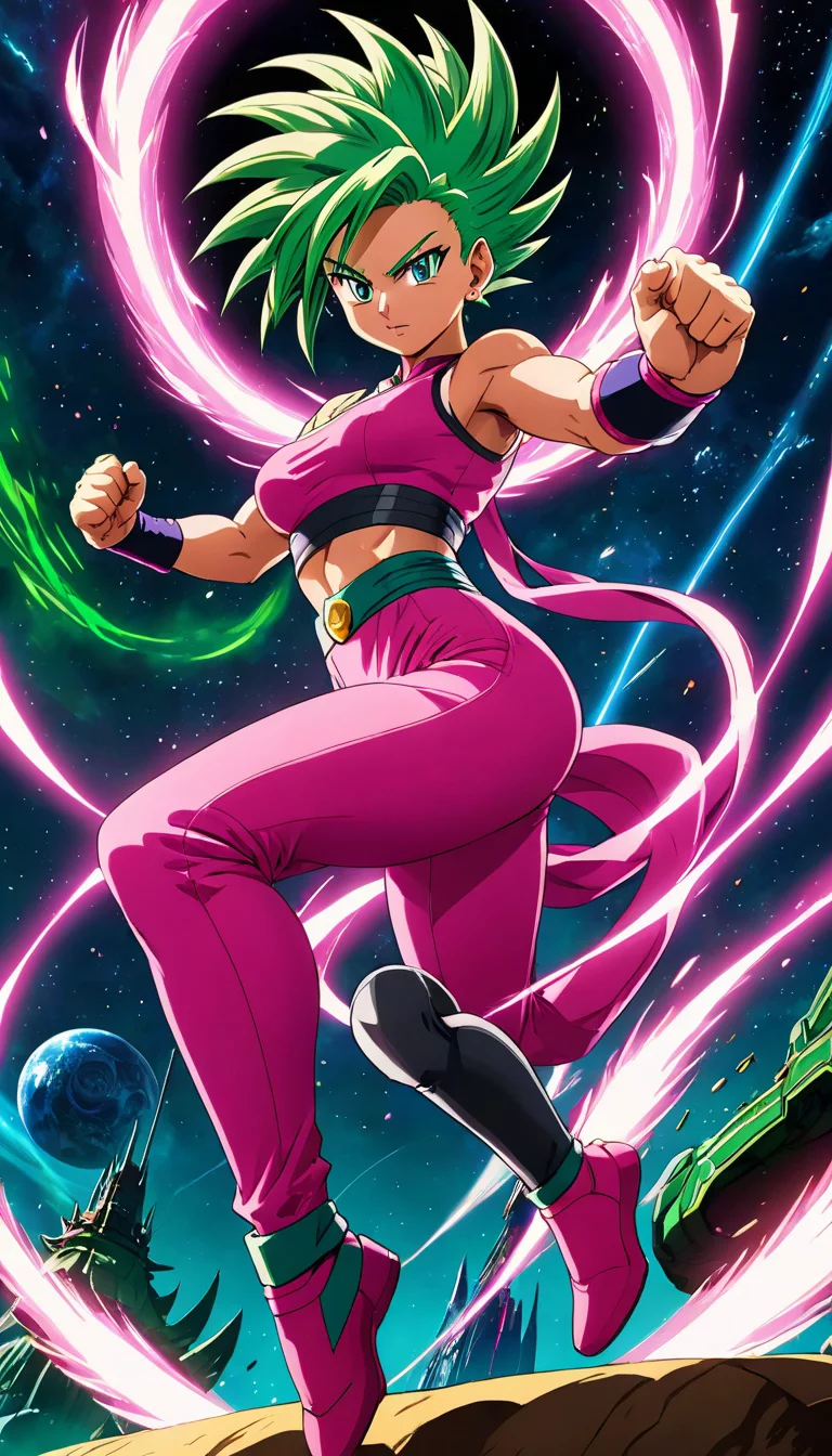 Chat with AI character: Kefla