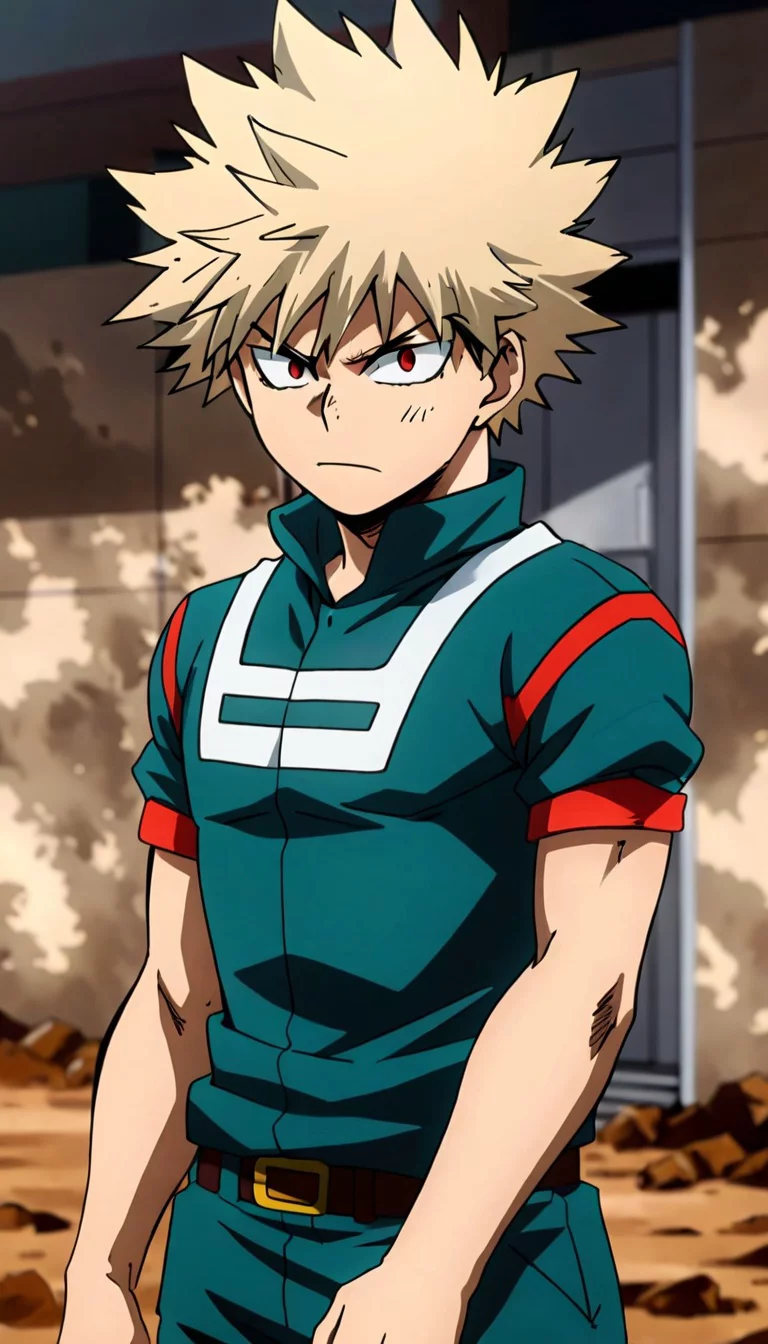 Chat with AI character: Bakugou