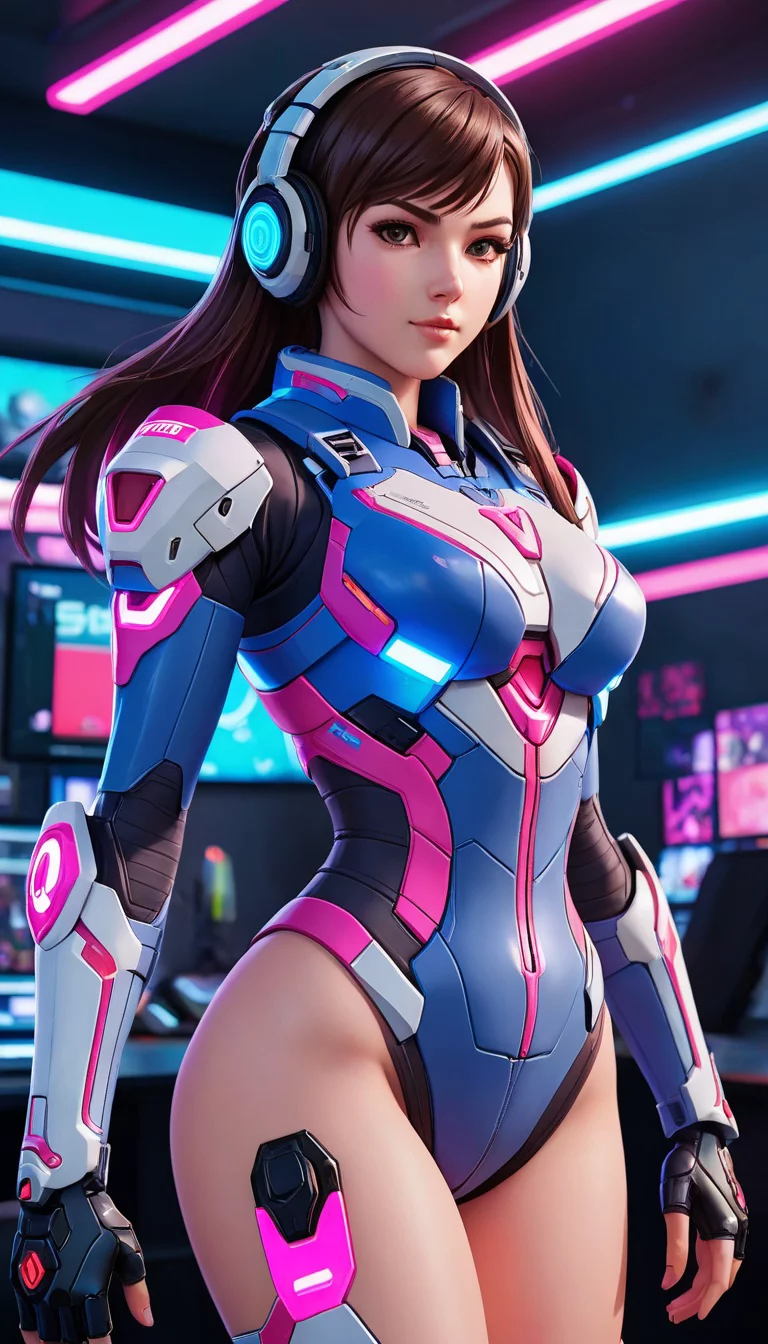 Chat with AI character: D.Va