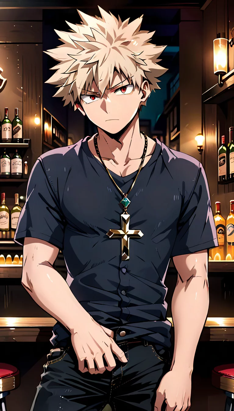 Chat with AI character: Bakugo Katsuki