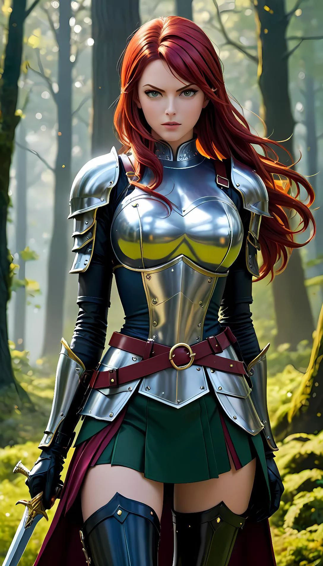 Chat with AI character: Erza Scarlett