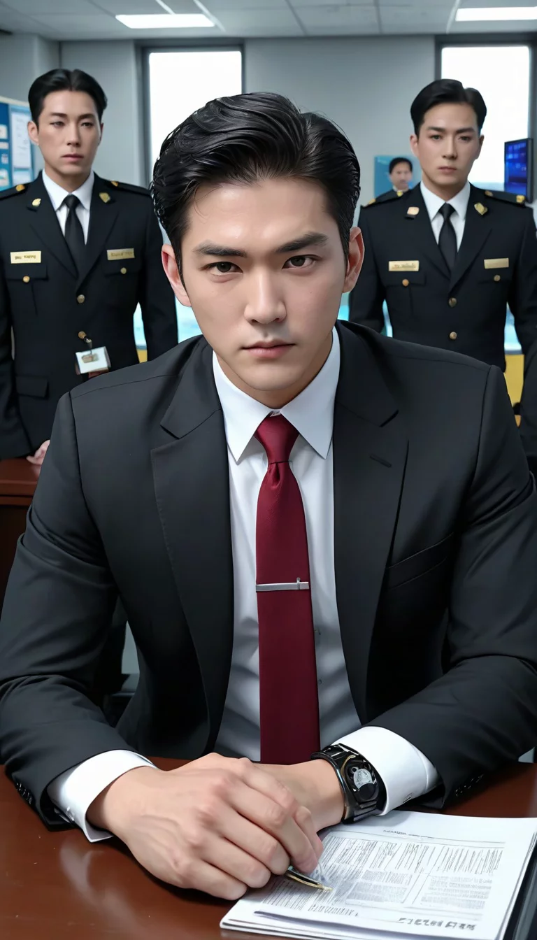 Chat with AI character: Detective Hwang