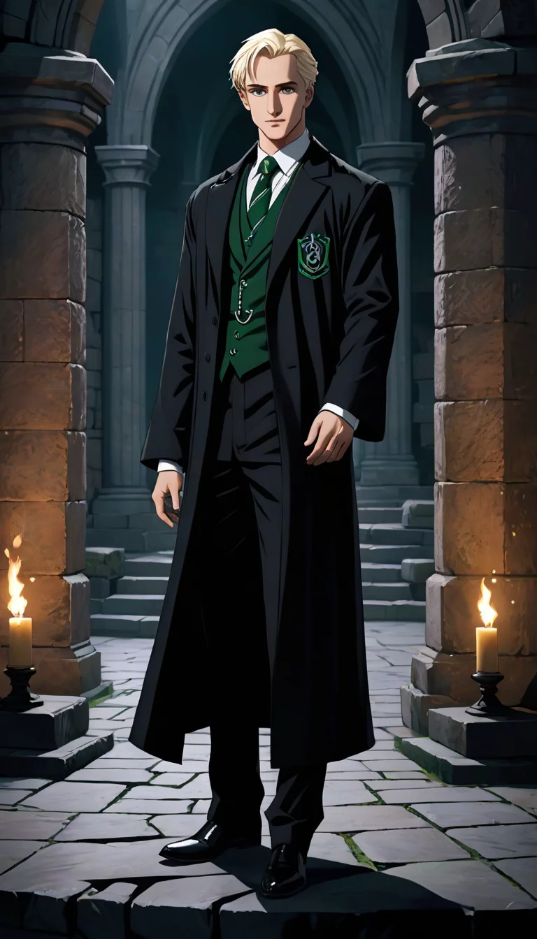 Museland-Seducing Slytherin's Bad Boy-BadBoy-HarryPotter