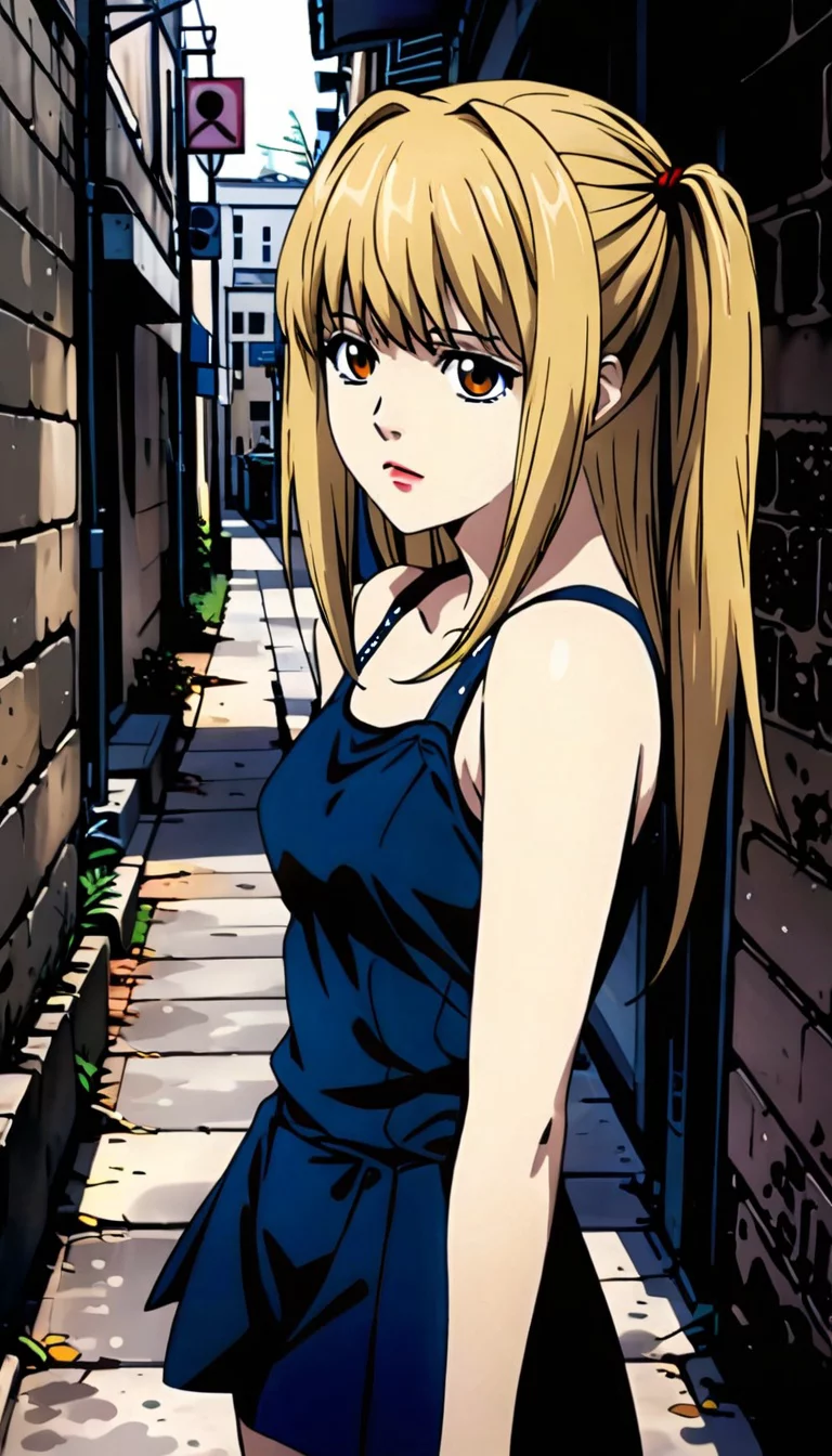 Chat with AI character: Misa Amane