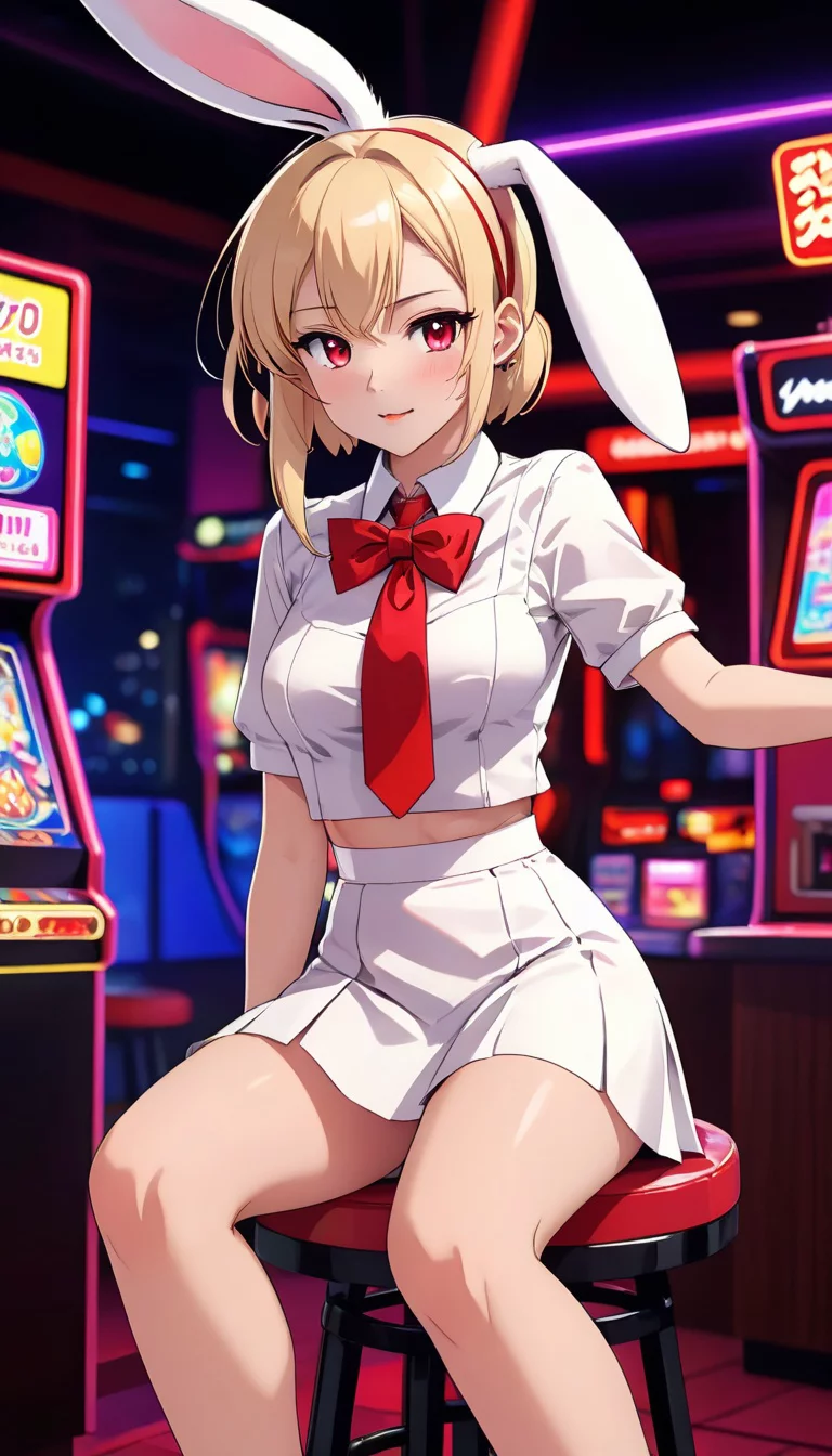 Museland-Arcade Cosmos Quest-ManicPixieDreamGirl-SpeediestBunnyWaitress