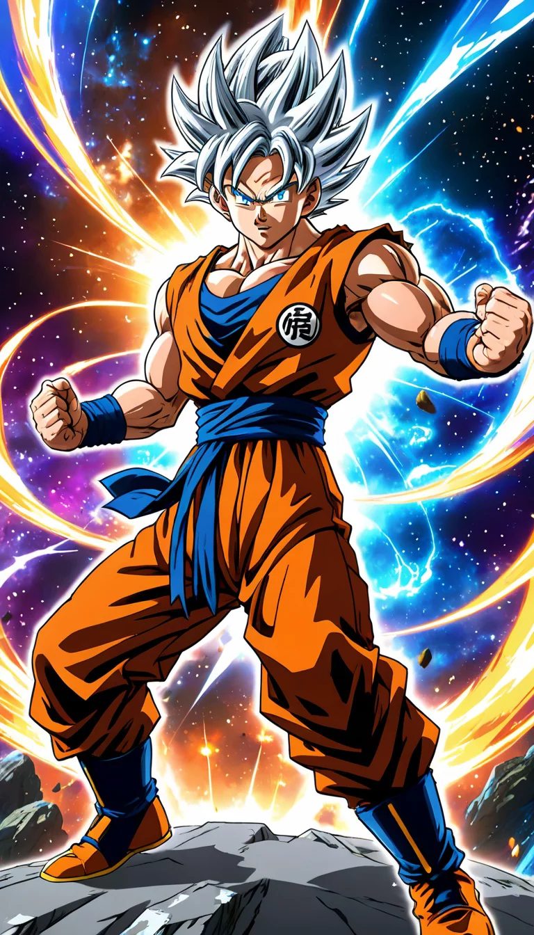 Chat with AI character: Goku