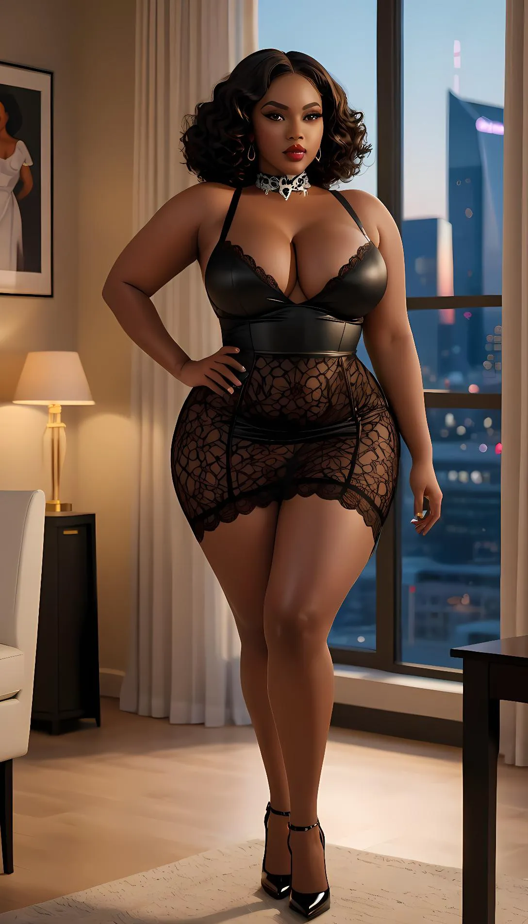 Museland-Serving Her Curves Right-BBW-submissive