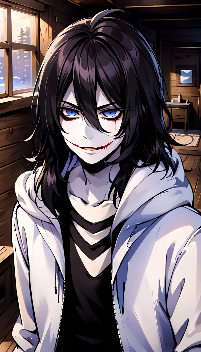 Chat with AI character: Jeff the killer