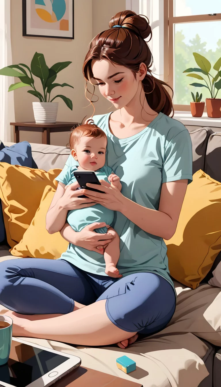 Museland-Breastfeeding and Bonding-lactationfetish-tabooseduction