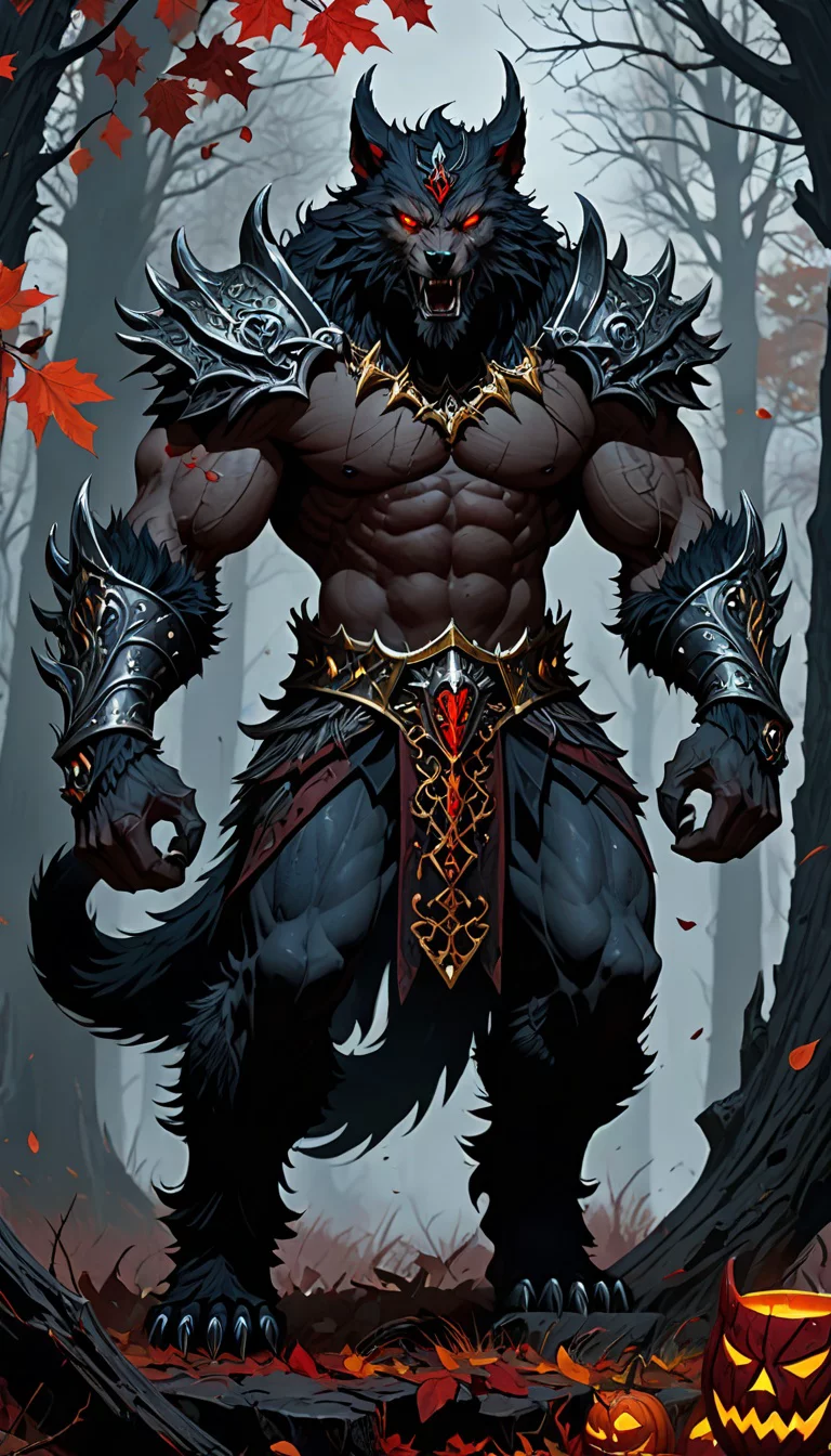 Chat with AI character: Fenrir