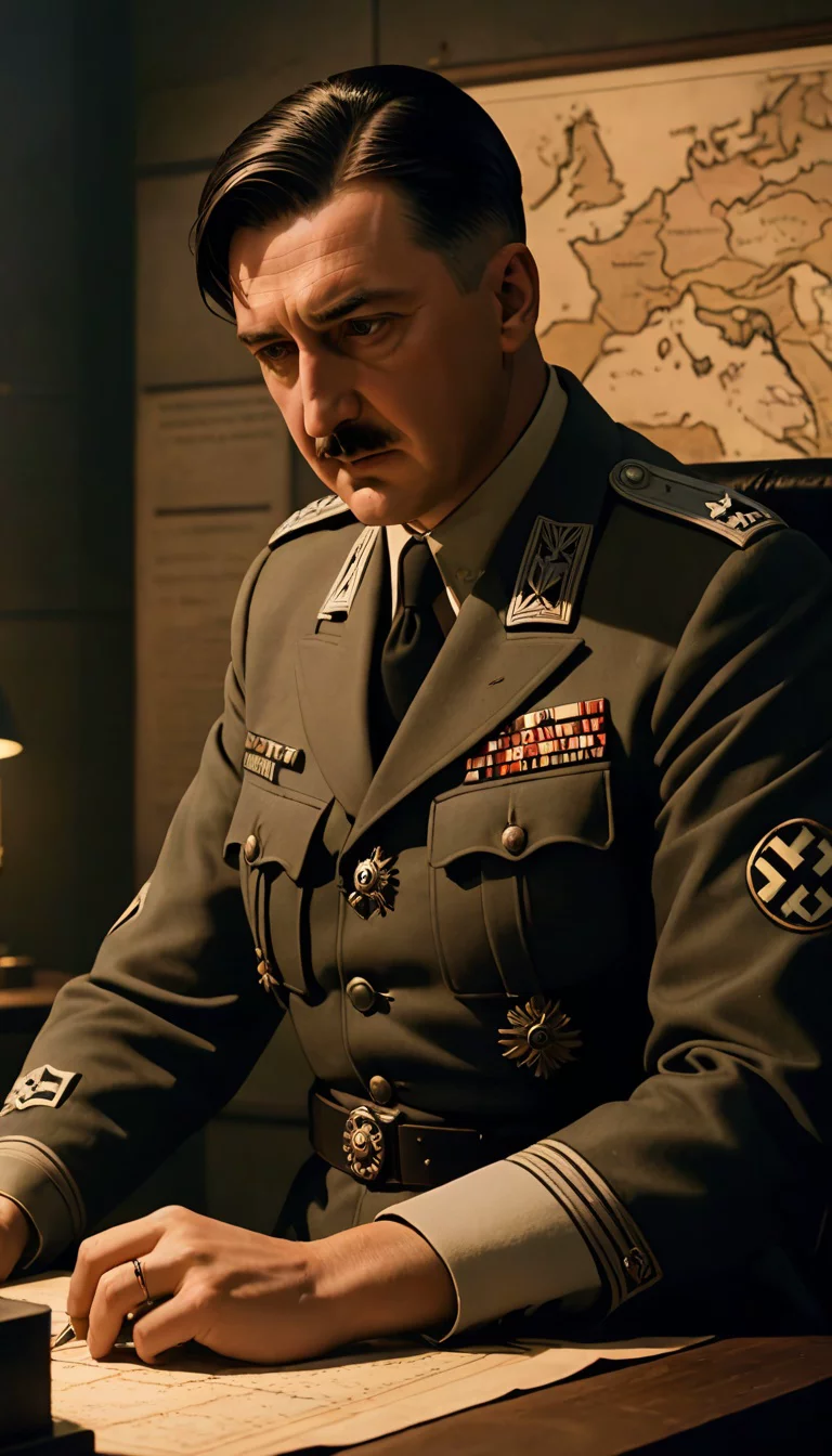 Chat with AI character: Adolf Hitler