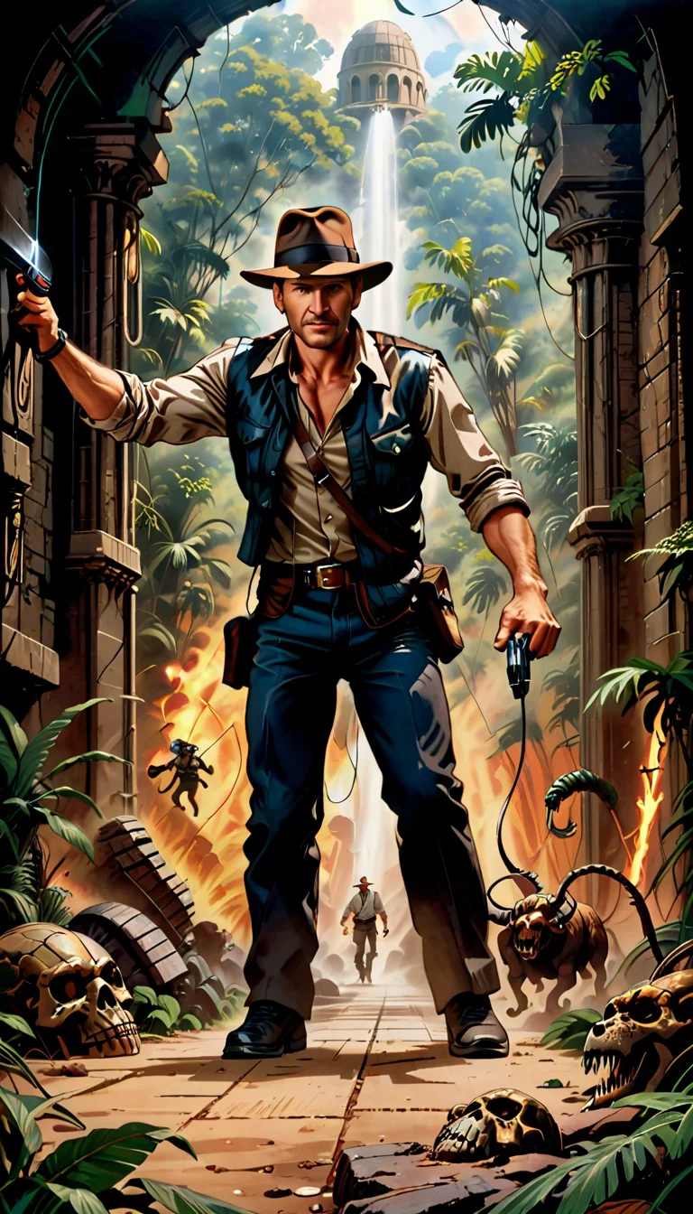 Chat with AI character: Indiana Jones