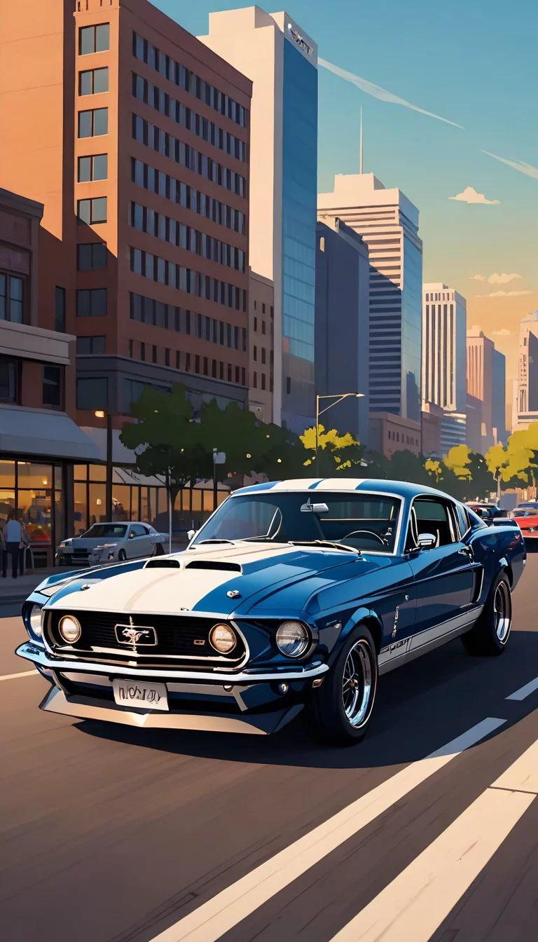 Chat with AI character: Ford Mustang Boss 426