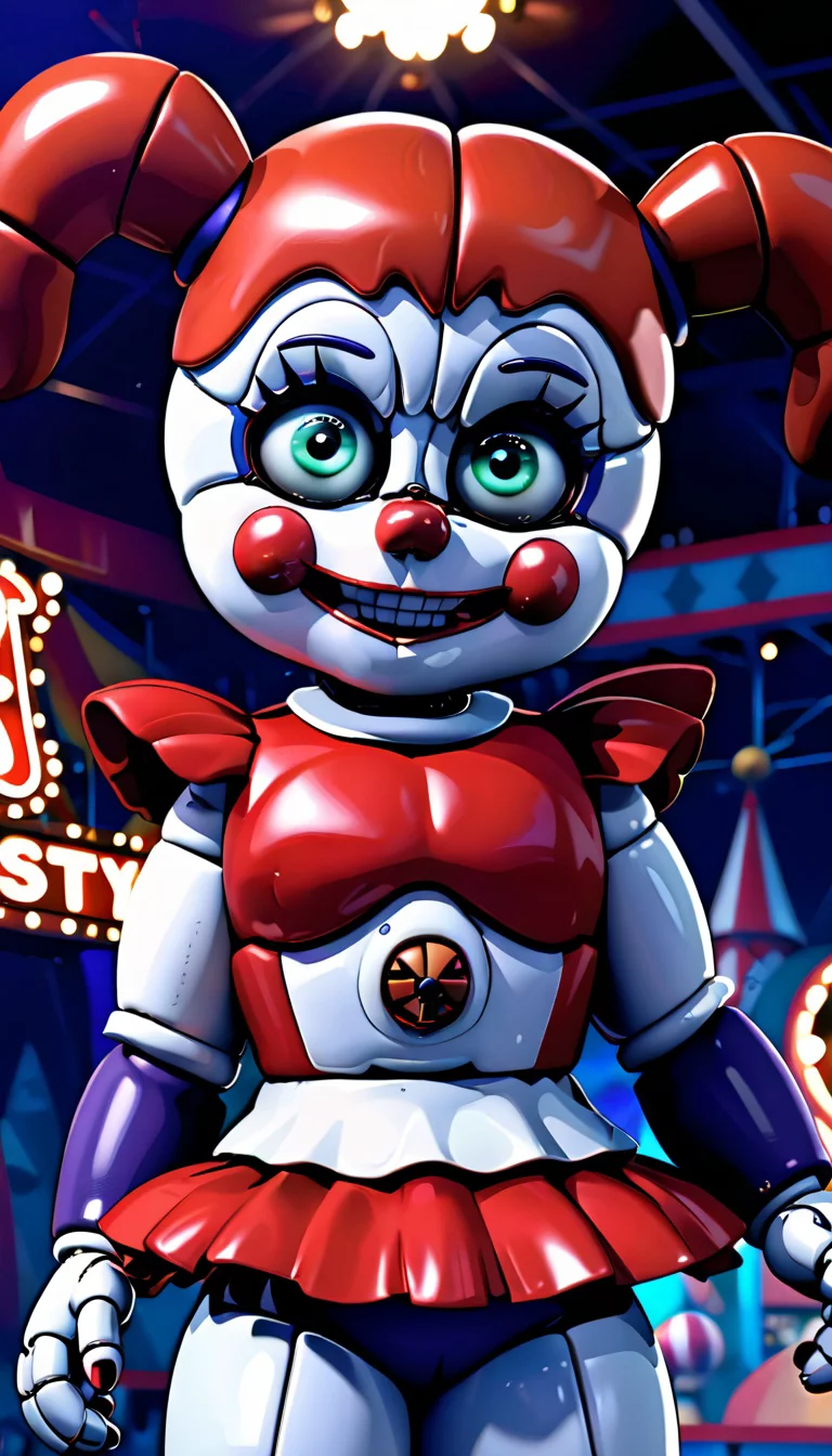 Museland-Escape the Creepy Carnival-FiveNightsAtFreddys-CreepyDoll