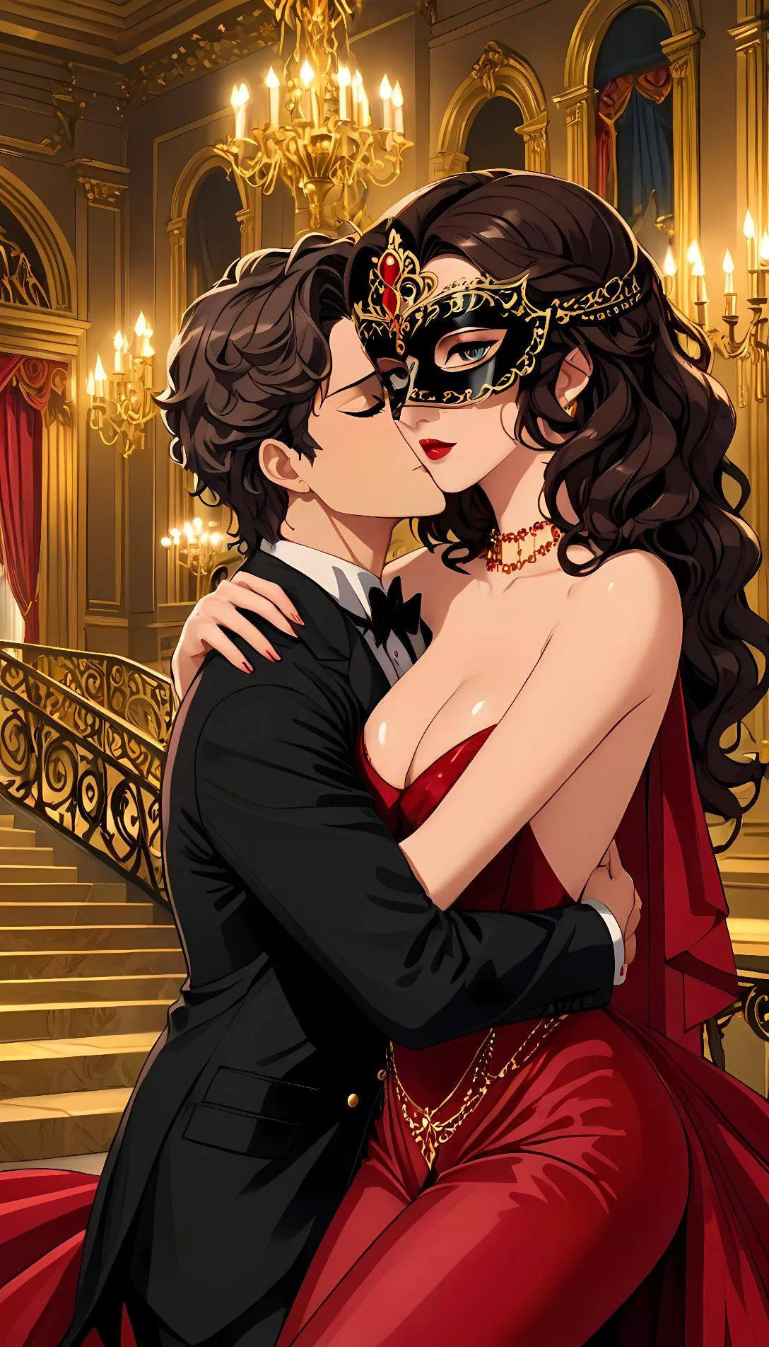 Museland-Masquerade Lust Quest-ForbiddenRomance-SexualDesire