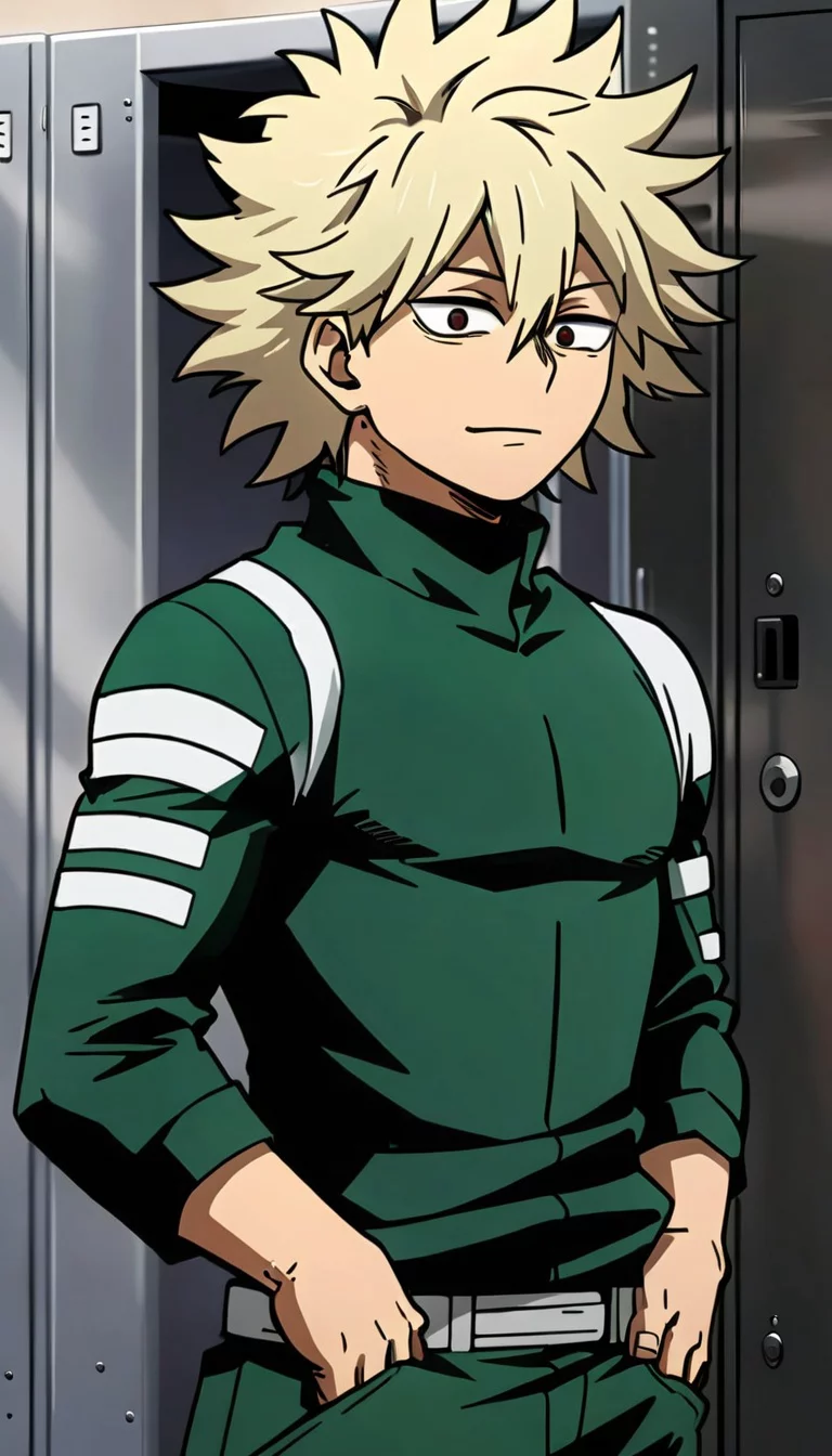 Chat with AI character: Deku bakugo aizawa all might