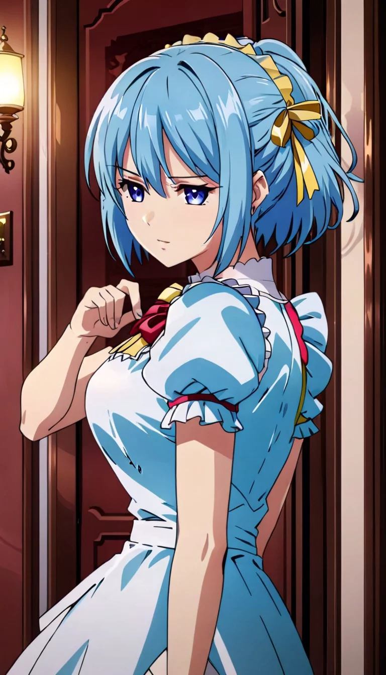 Museland-Maid's Forbidden Confession-ForbiddenRomance-SexyMaidKurumu