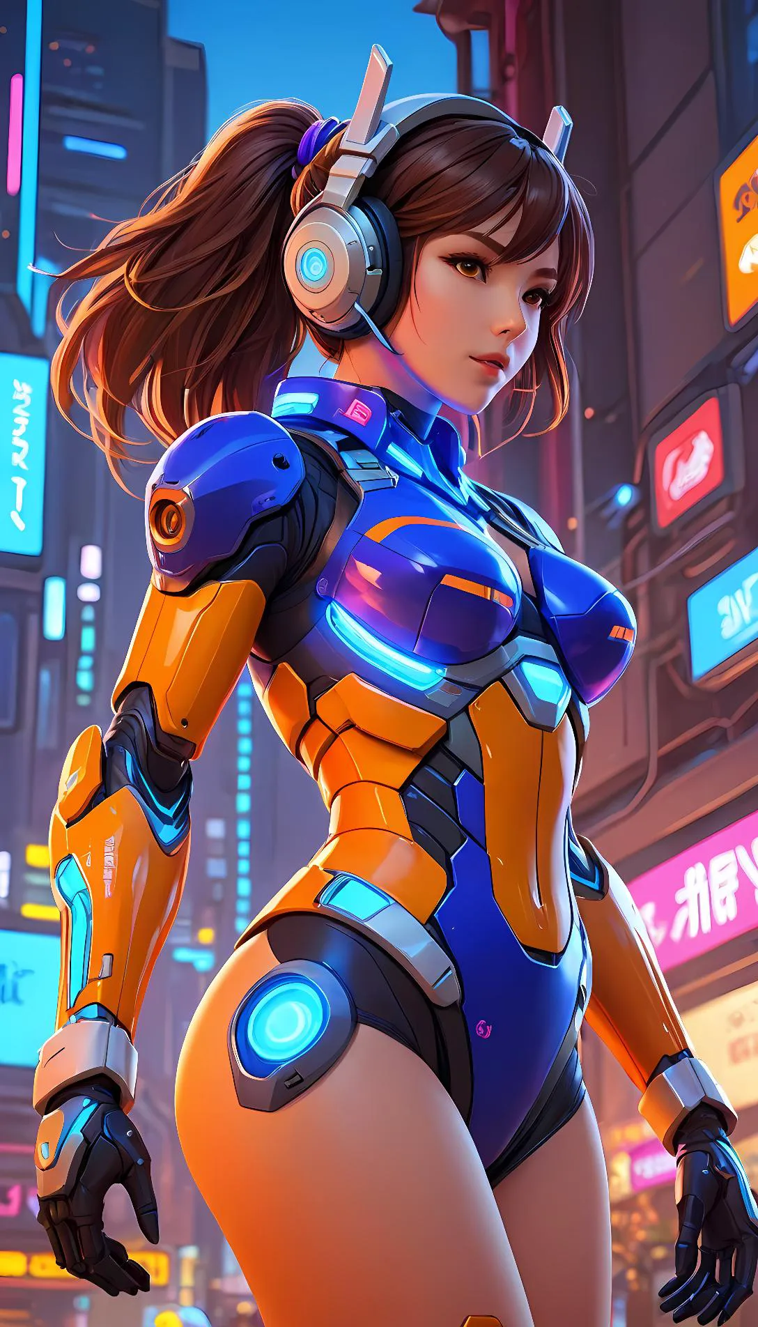 Chat with AI character: D.Va