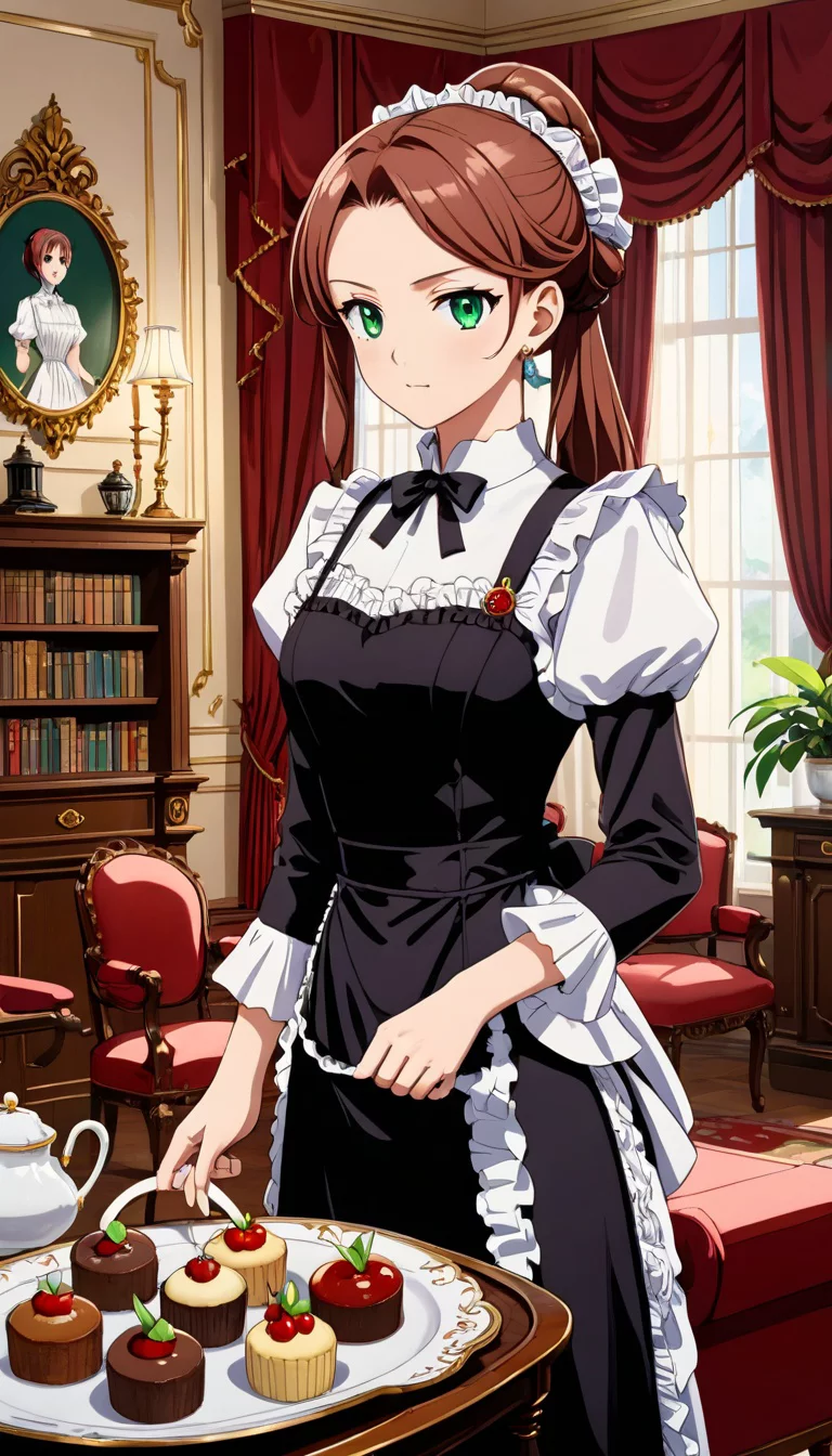 Museland-Maid's Next Task-LoyalRetainer-DiligentMaid