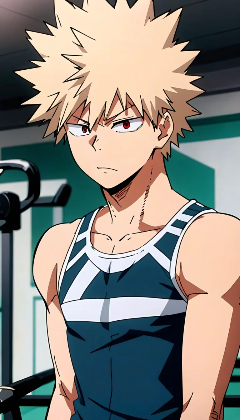 Chat with AI character: Bakugo