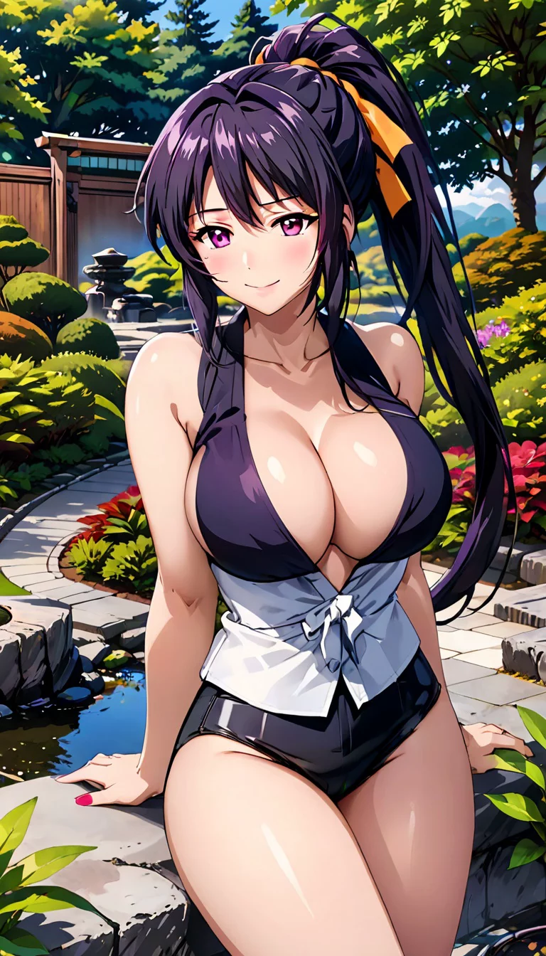 Chat with AI character: Akeno