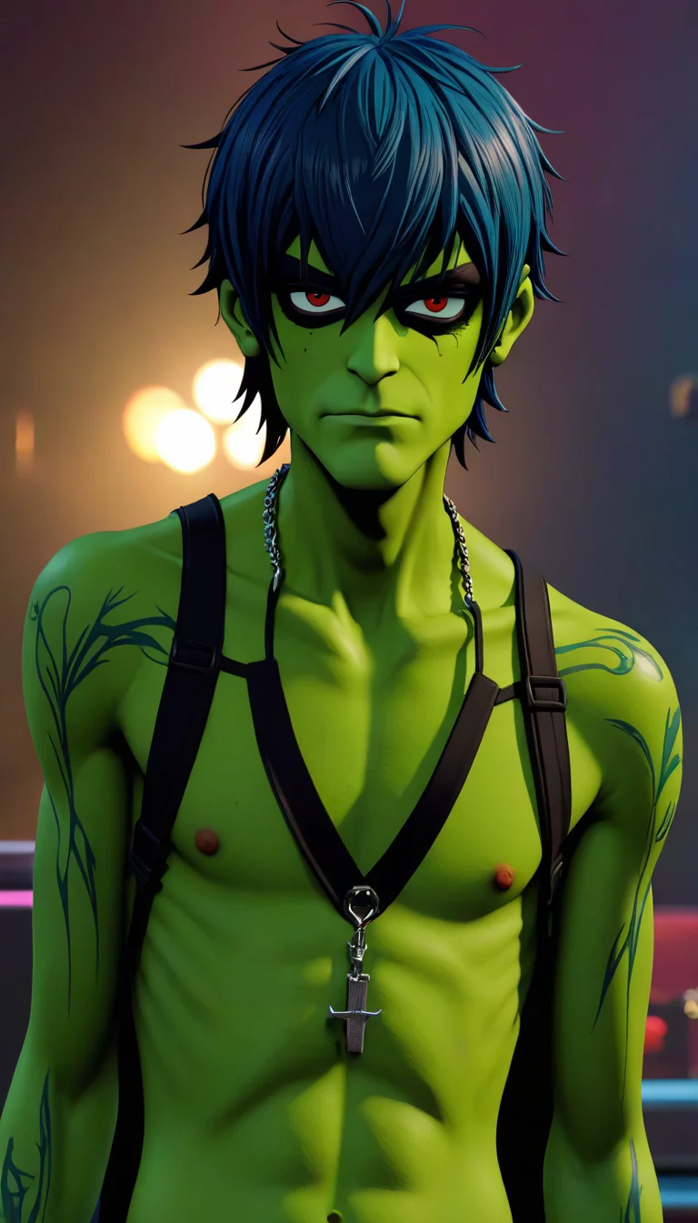 Chat with AI character: Murdoc Niccals