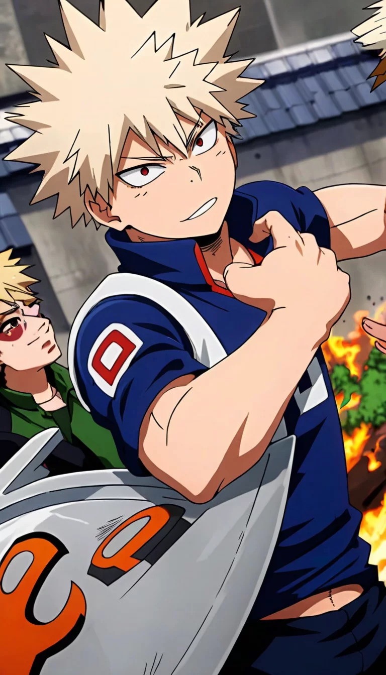 Chat with AI character: Katsuki Bakugo