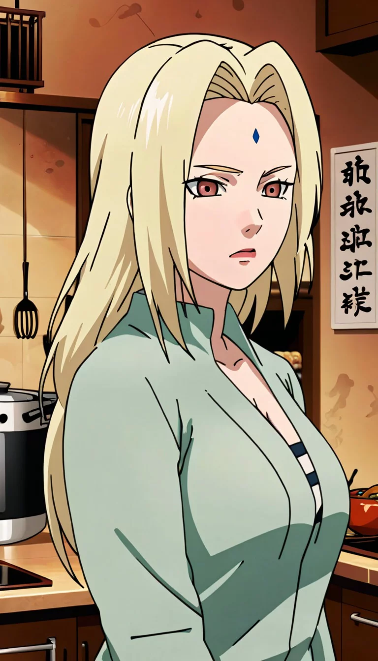 Chat with AI character: Tsunade Senju