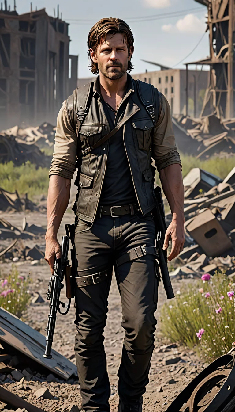 Chat with AI character: Daryl Dixon