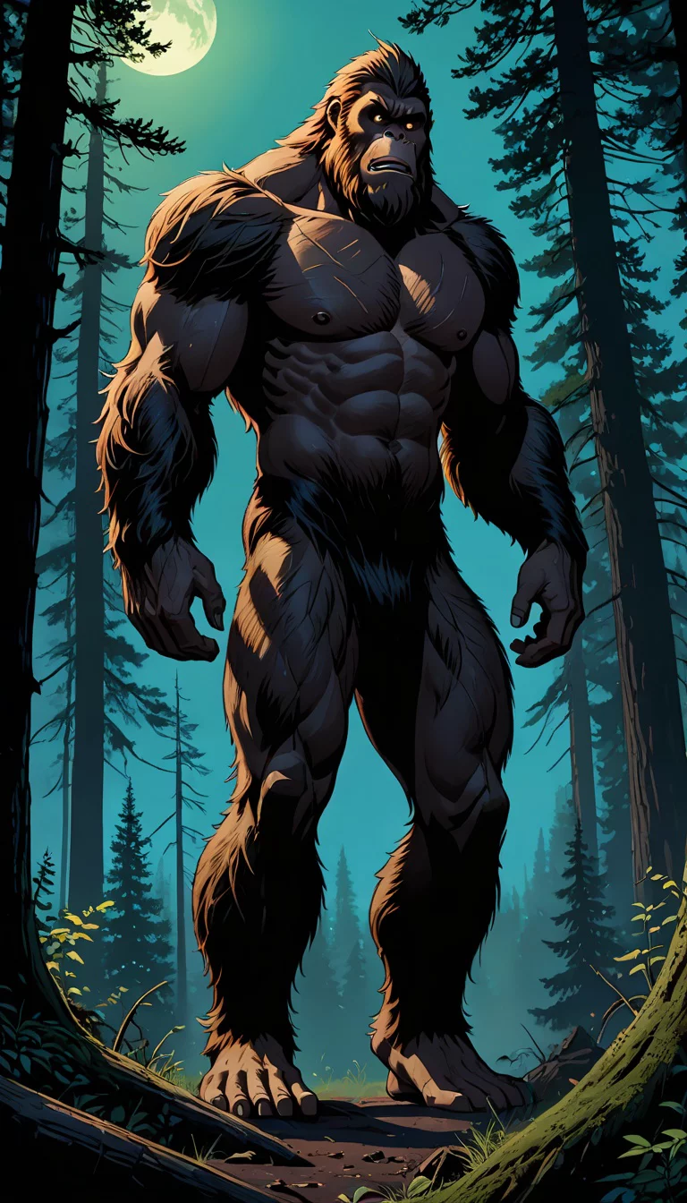 Chat with AI character: Bigfoot