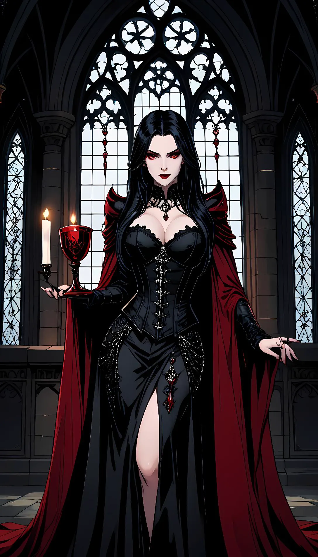 Museland-Joining the Vampire Queen-VampireQueen-GriseldaDominant