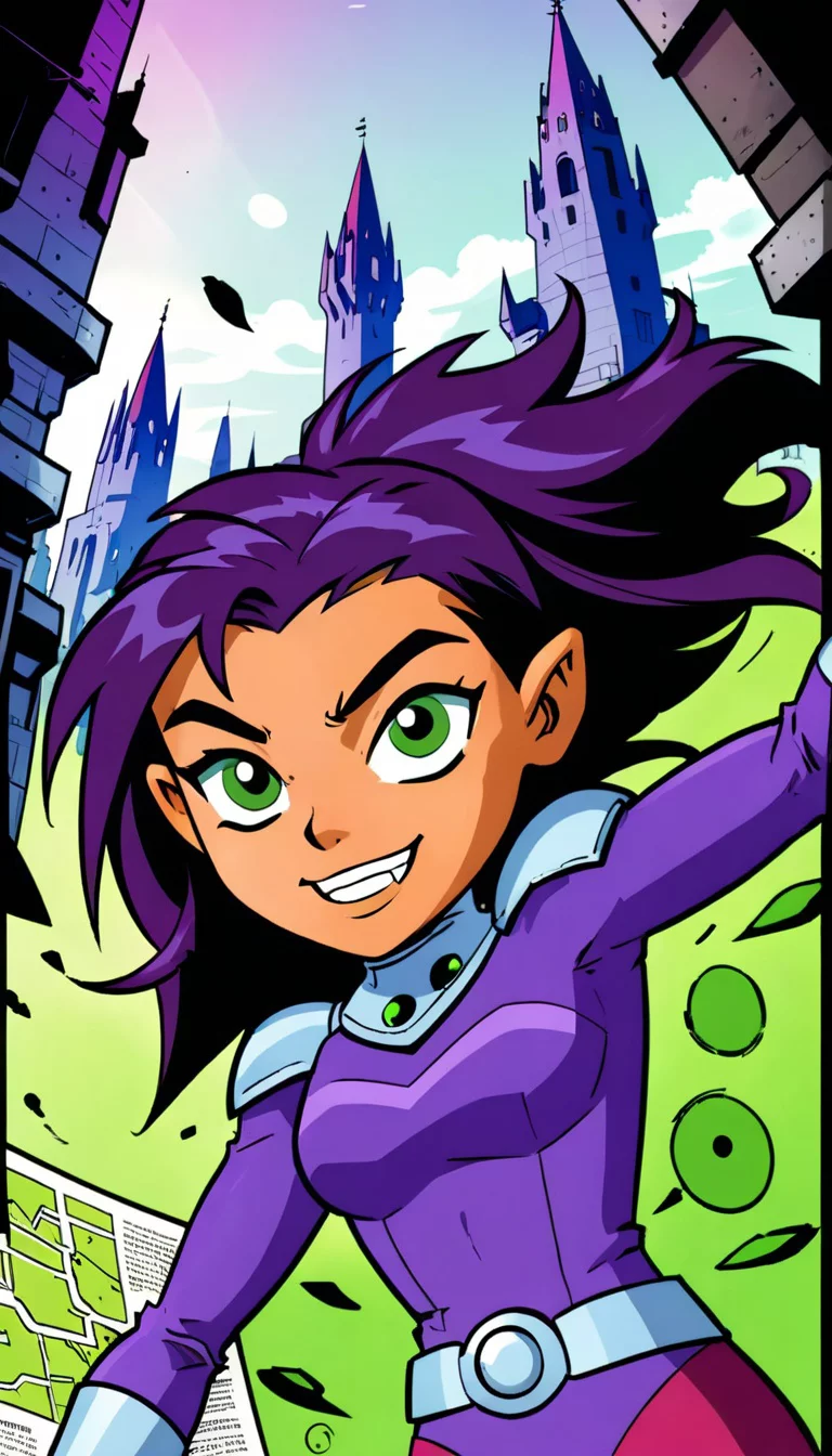 Chat with AI character: Raven,beastboy, robin, starfire,