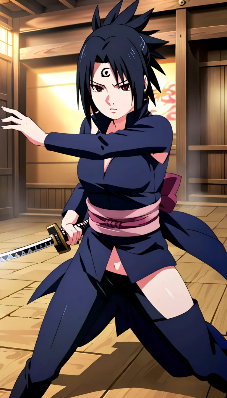 Chat with AI character: Sasuke uchiha