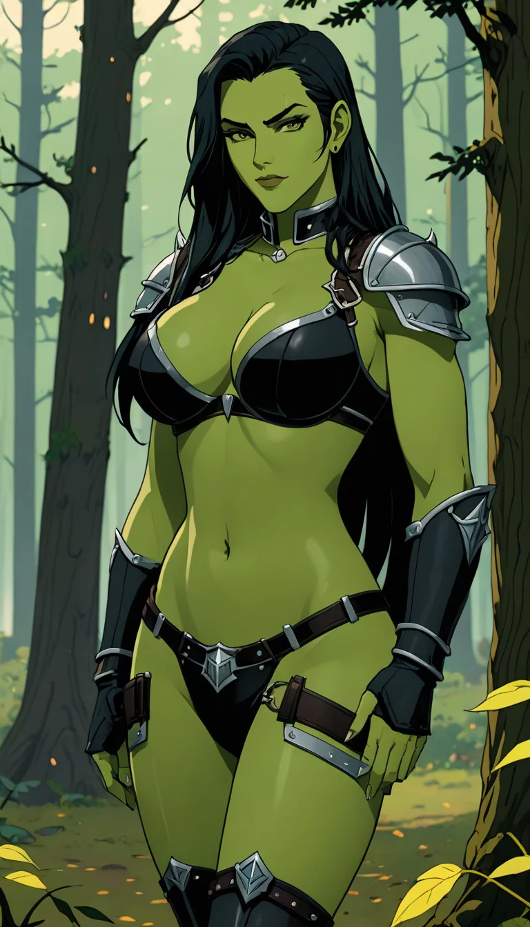 Museland-Becoming Orc Milf's Plaything-forbiddenattraction-seductivemilforc