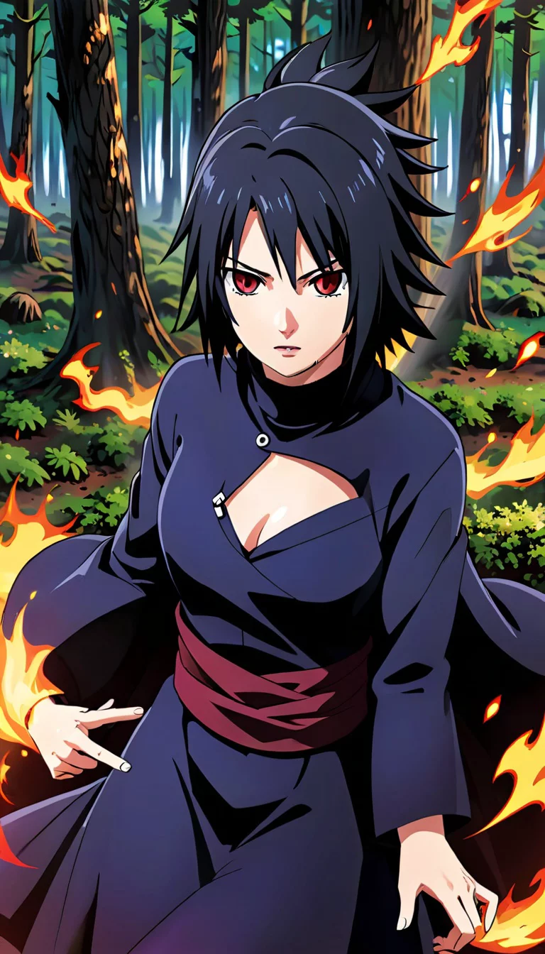 Chat with AI character: Sadara Uchiha