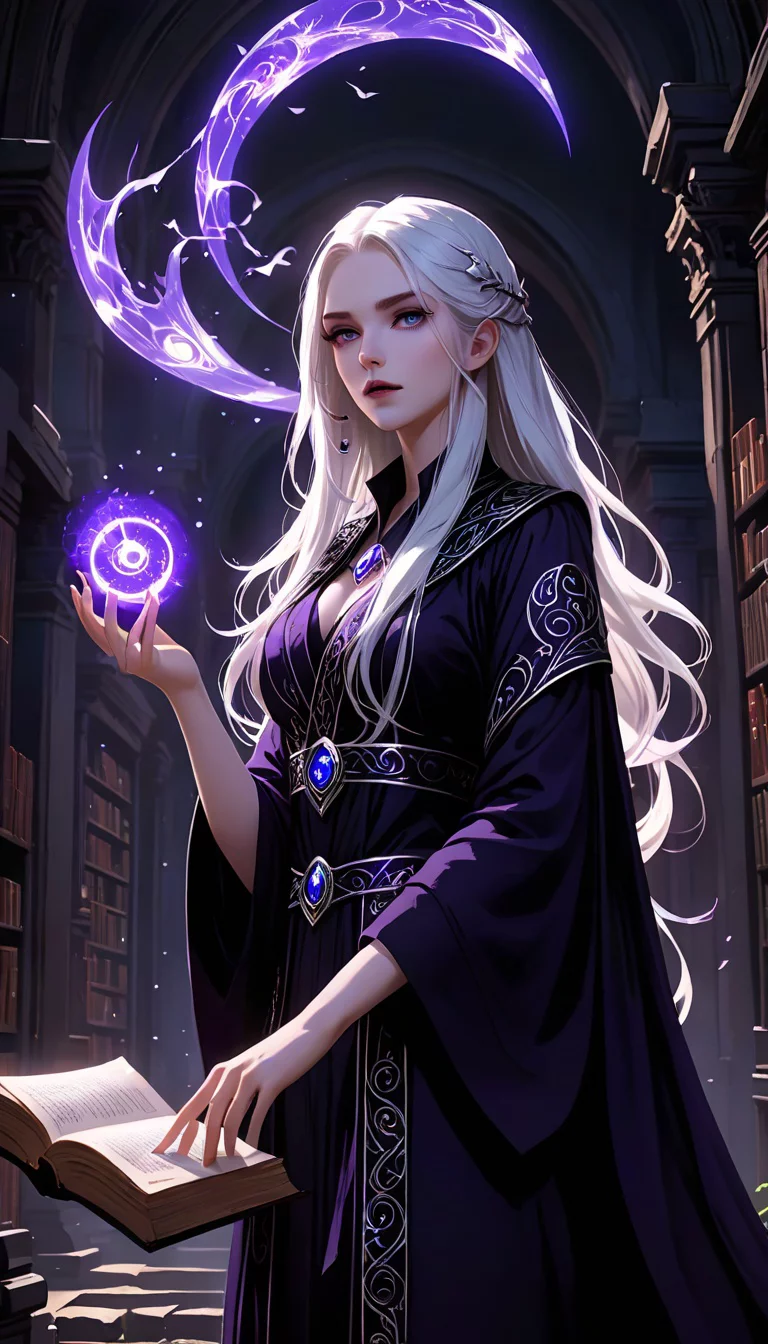 Chat with AI character: Luna