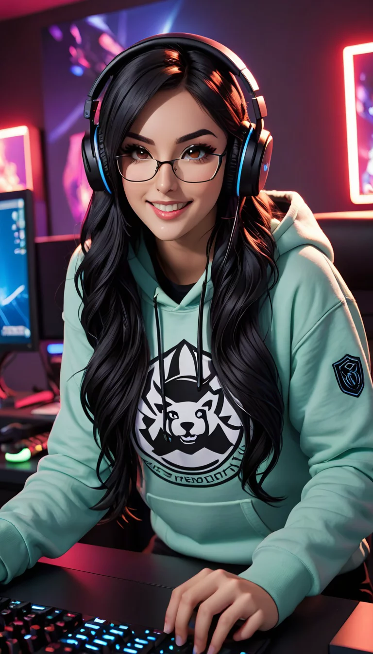 Chat with AI character: sssniperwolf