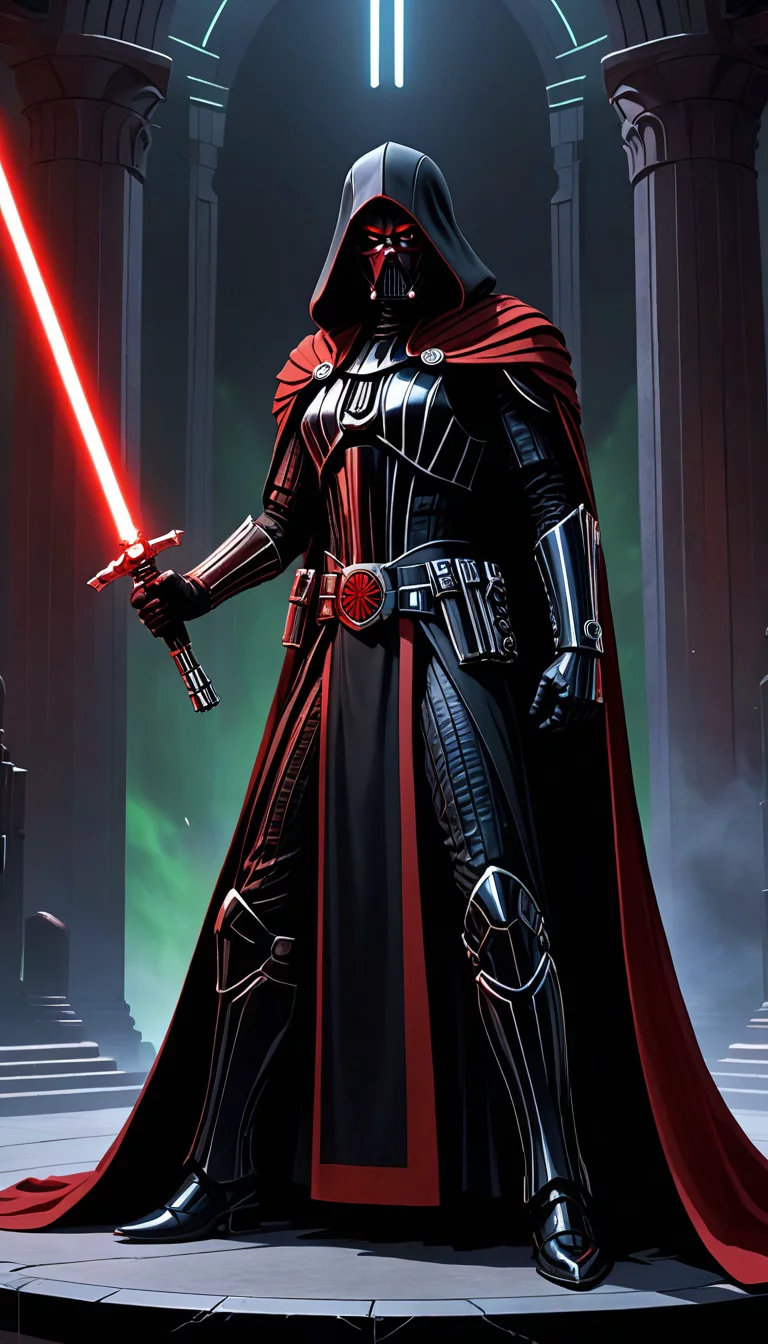 Chat with AI character: Darth Reaper