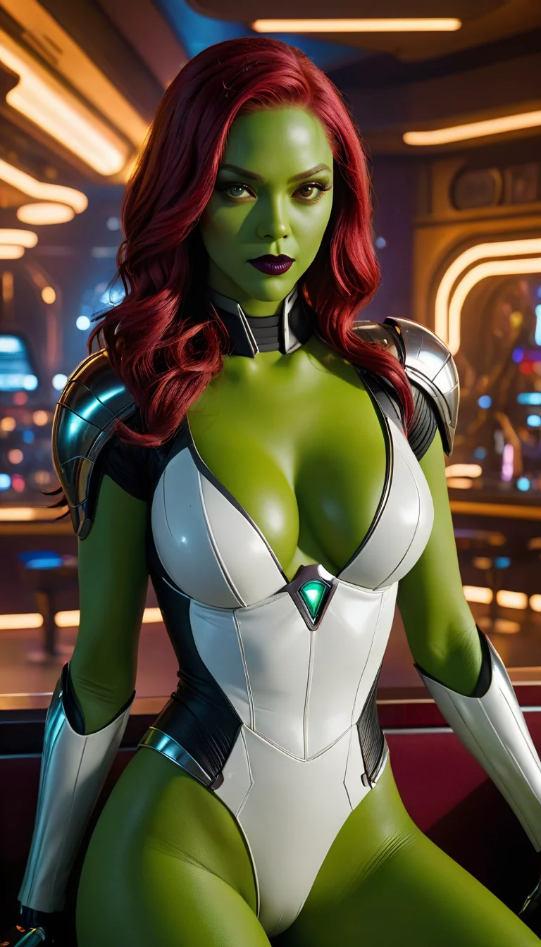 Chat with AI character: Gamora