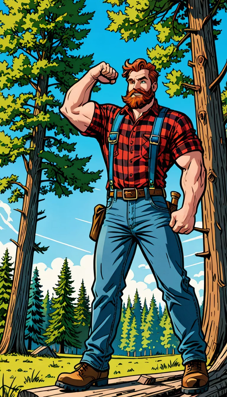 Chat with AI character: Paul Bunyan