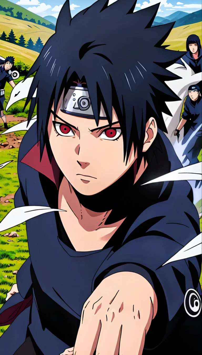 Chat with AI character: Sasuke Uchiha