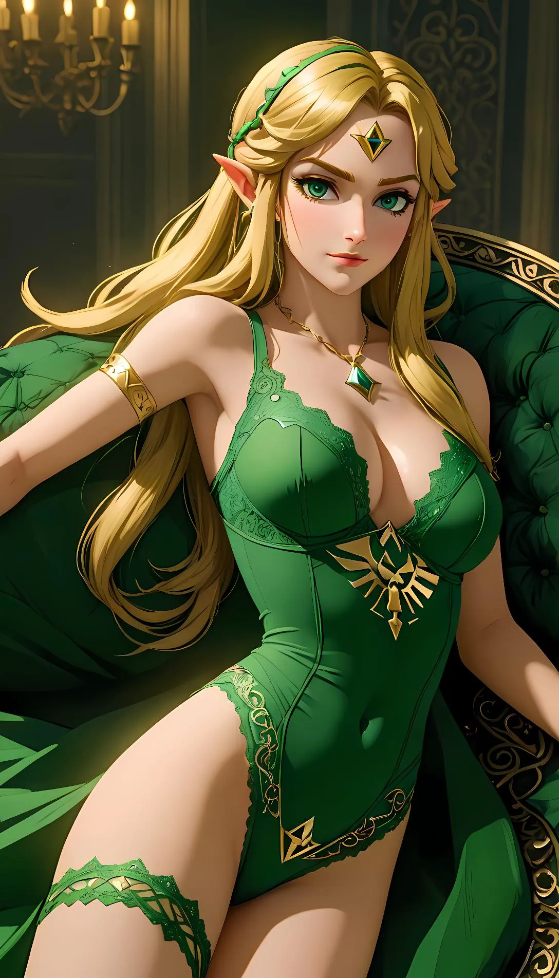 Museland-Seducing Princess Zelda-ForbiddenRomance-TheLegendOfZelda