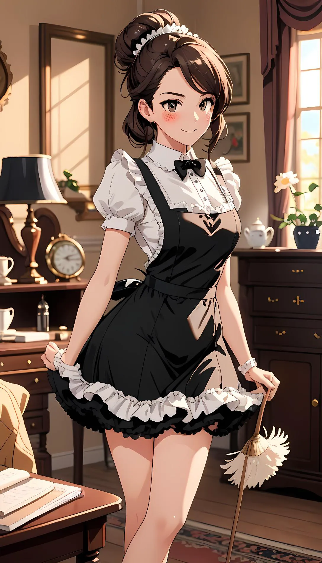 Museland-Maid's Secret Discovery-NaughtyMaid-SecretiveFighter