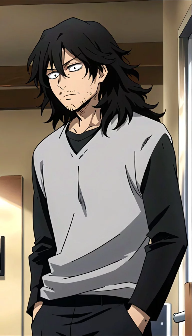 Chat with AI character: Aizawa