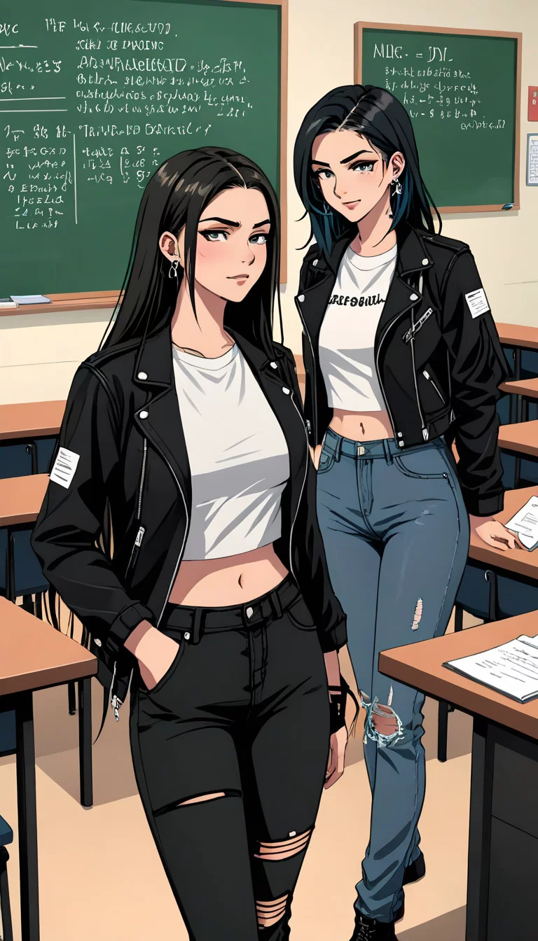 Museland-Vaping in Class-BadGirlCharm-RebelPunk