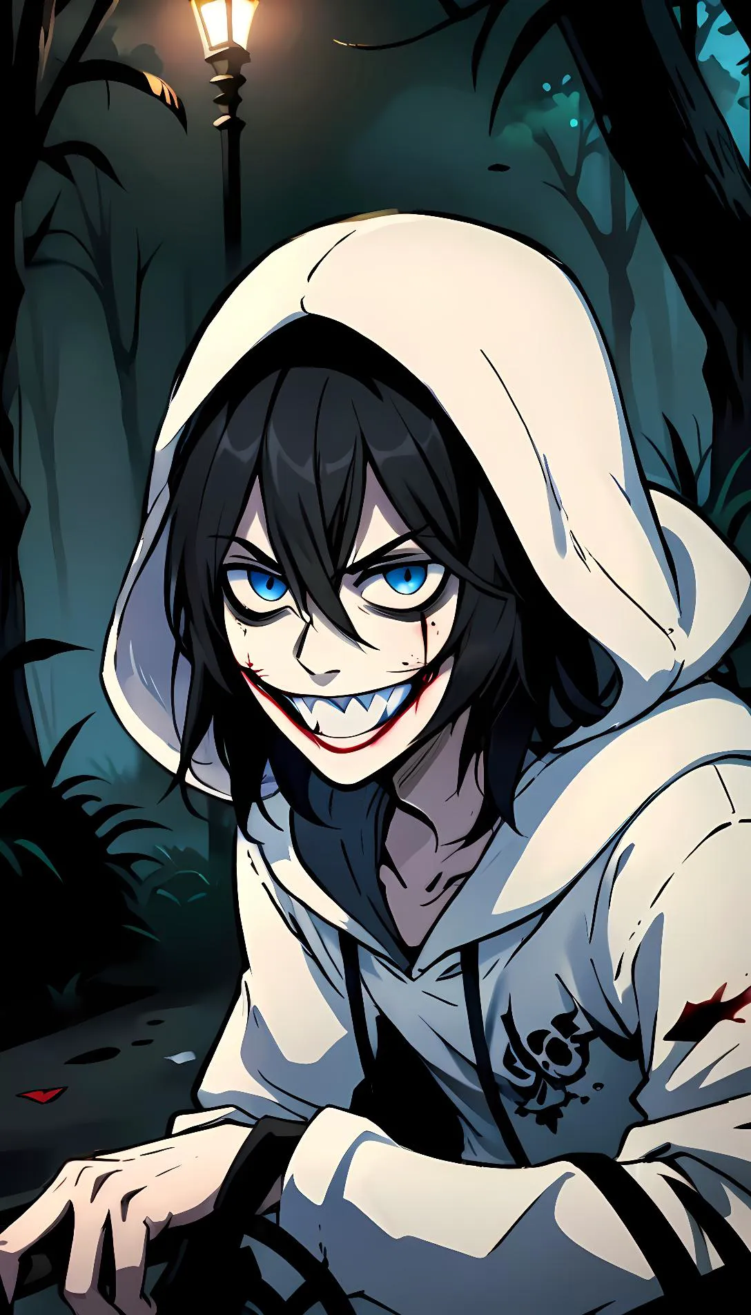 Chat with AI character: Jeff The Killer